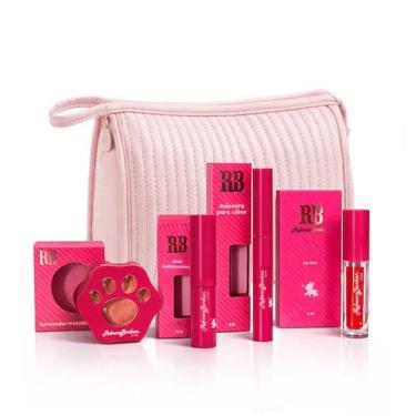 Imagem de Kit De Maquiagem Rebecca Bonbon RB Lançamento Juvenil, Sortido, Escola