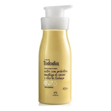 Imagem de Creme Hidratante Natura Tododia Macadâmia 400ml Cada - Congratulations