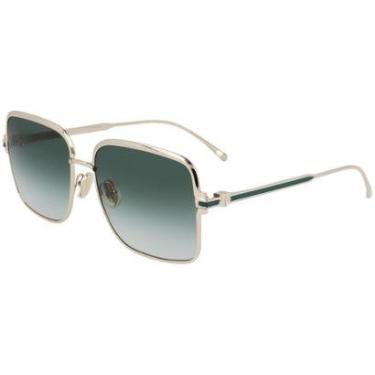 Imagem de Óculos de Sol Ferragamo SF317S 750 - Dourado 57-Feminino