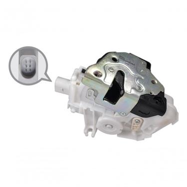 Imagem de Fechadura Elétrica da Porta Dianteira Esquerda 5U1.837.016.Q para Volkswagen Gol Saveiro G5 09 a 13 Voyage G5 Universal