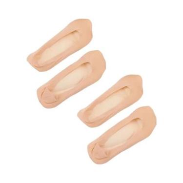 Imagem de Palmilhas Femininas Respiráveis Desodorantes Para Corrida Com Amorteci