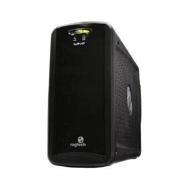 Imagem de No-Break 600VA Ragtech Save Home 600STD - Semi Senoidal - Trivolt - 20