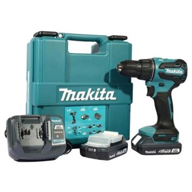 Imagem de Furadeira Parafusadeira de Impacto 1/2 18V 65 N.m Brushless DHP490WVE 