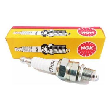 Imagem de Vela Ignição Biz/pop100-crypton-dafra Lazer-zig-hunter-web - NGK