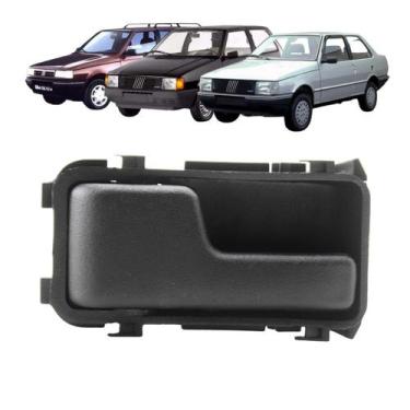 Imagem de Maçaneta Puxador Trinco Interna Esquerdo Porta Prêmio Uno Elba 1983 At