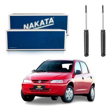 Imagem de Par Amortecedor Traseiro Celta 1.0 2000 A 2005 - Nakata