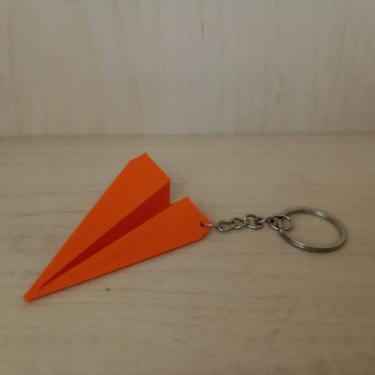 Imagem de Chaveiro Avião Estilo Origami  Design Moderno e Criativo - - OX., Alea