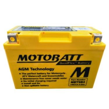 Imagem de Bateria Gel Motobatt Mbt9b4 Yt9b-bs Yamaha Xt 660 R
