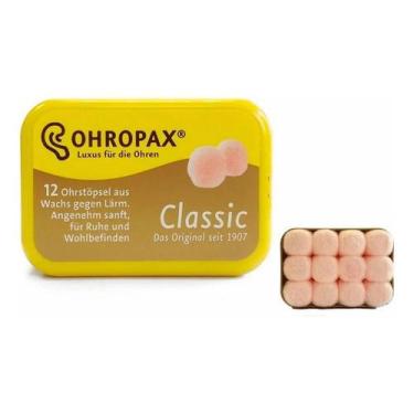 Imagem de Protetor Auricular Cera Ohropax Classic Bloqueio Ruído Ronco - Congrat