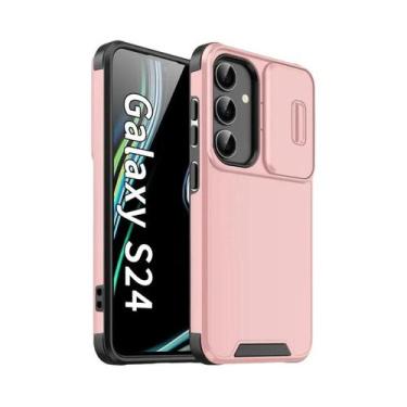 Imagem de Capa Magnética Para Celular Samsung S25 S24 S23 FE S22 S26 Ultra A56 A