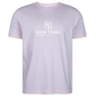 Imagem de Camiseta New Era Regular Mlb New York Yankees Core Essentials Style Masculino-Masculino