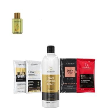Imagem de Borabella Não Chore Tratamento 350ml + Argan 7ml + Sachês