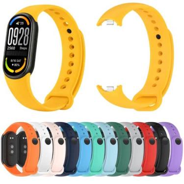 Imagem de Pulseira De Atividade Para Xiaomi Mi Band 8 9 10 Premium Original Cor: