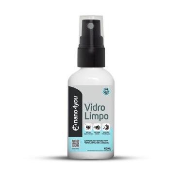 Imagem de Vidro Limpo Nano4you 60ml Limpa Vidros portátil com Efeito Antiembaçan