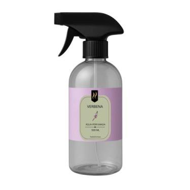 Imagem de Água Perfumada P/ Roupas Tecidos Ambiente 500ml Nattuaromas, Verbena