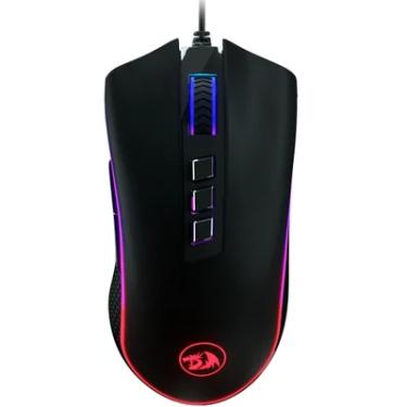 Imagem de Mouse Gamer Redragon King Cobra Chroma RGB, 24000 DPI, Switch a Laser Sensor Pixart 3360 - M711-FPS
