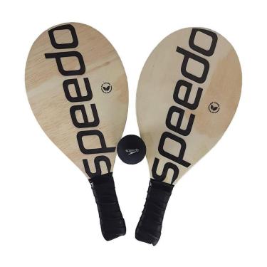 Imagem de Kit Frescobol Speedo 2 Raquetes e 1 Bola-Unissex