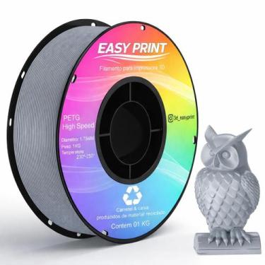 Imagem de Filamento Petg 1,75MM Para Impressão 3d Rolo 1kg Easy Print 3d Premium