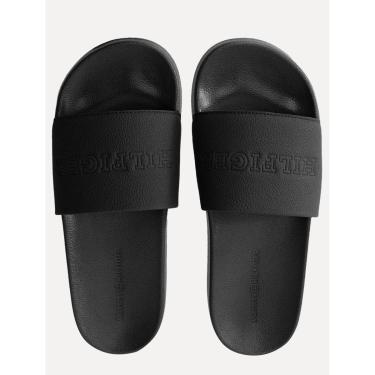Imagem de Chinelo Tommy Hilfiger Tumble Pool Slide Preto-Masculino