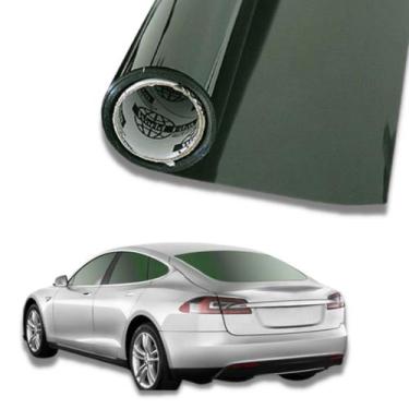 Imagem de Insulfilm Profissional 51CM Verde G05 World Film CHV TOP Alta Qualidad