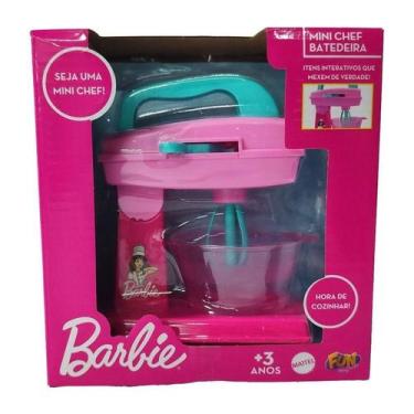 Imagem de F0246-5 barbie mini chef batedeira