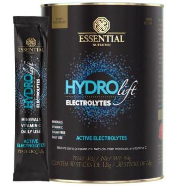 Imagem de Hydrolift Electrolytes + Vitamina C - (30 Sticks) - Essential Nutritio