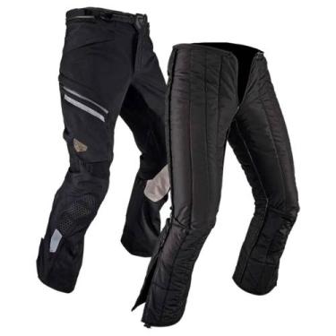 Imagem de Calça Leatt Adventure Dritour 7.5 - Impermeável, 44 BRA, Preto