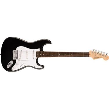 Imagem de Guitarra Fender Debut Stratocaster LRL WPG BLK 0379600 506