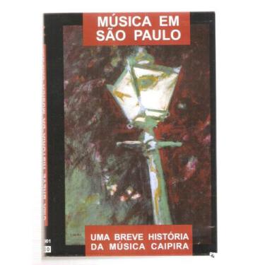 Imagem de Dvd musica em são paulo-uma breve historia da musica caipira - GUANABA