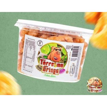 Imagem de Pote torresmo gringo sabor tradicional 90 g, 200g, bacon
