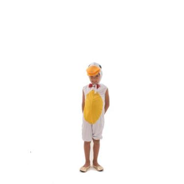Imagem de Fantasia Infantil de Pato - 6 anos - Lezoo