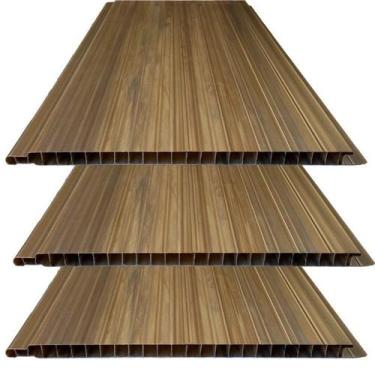 Imagem de Kit 30M² Forro de PVC Plus 8mmX20cmX3m - Bariri