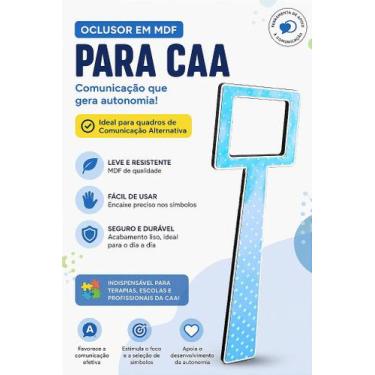 Imagem de OCLUSOR em MDF Revestido com PVC - Delimitação de Área para Foco do Pa