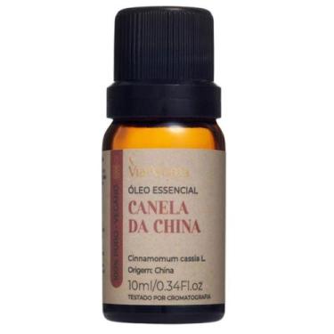 Imagem de Óleo Essencial de Canela da China 10ml - Via Aroma