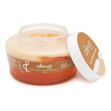 Imagem de Creme Geleia Corporal Alleva Fresh Vanilla 250ml  Uso Diário