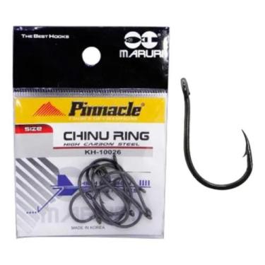 Imagem de Anzol pinnacle chinu bn n5 20pcs - Maruri