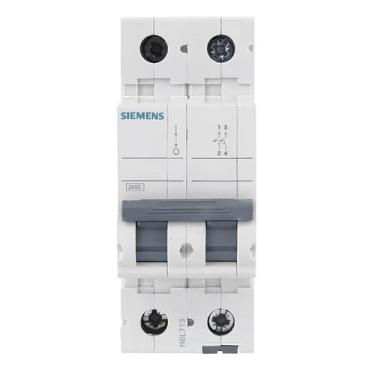 Imagem de Disjuntor Bipolar Curva C DIN 10A, 16A, 20A, 25A e 32A Siemens