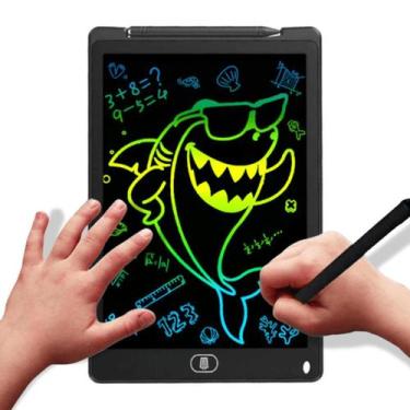 Imagem de Lousa mágica tablet infantil tela lcd para desenhar - R.Pires 