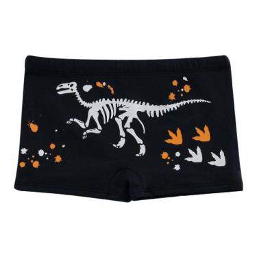 Imagem de Sunga Juvenil Masculina Dedeka Boxer Light Preta - 25457, 14, Preto