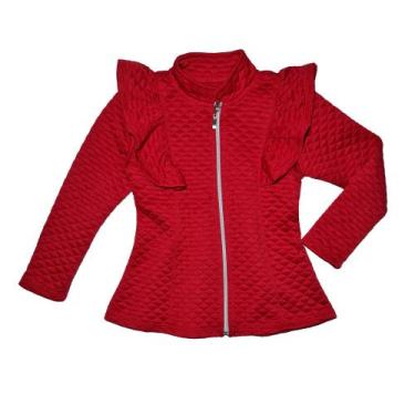 Imagem de Jaqueta Casaco Infantil Blusa Frio Mini Diva Inverno Menina - 2l Kids,