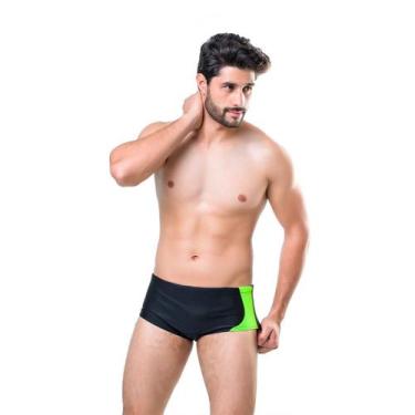Imagem de Sunga Masculina Elite UV Hidro Performance, Preto, G2