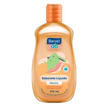 Imagem de Sabonete Líquido Baruel Baby c/Glicerina 210ML