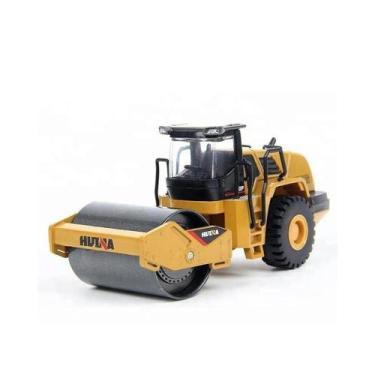 Imagem de Miniatura Rolo Compactador Huina 1715 Escala 1:50 - HUINA TOYS, Amarel