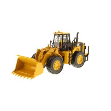 Imagem de Miniaatura pá carregadeira 1:50 cat 980g 1/50, Amarelo