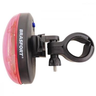 Imagem de Lanterna Led Brasfort Bike Traseira P/2Aaa 7863