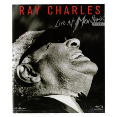 Imagem de Blu-ray Ray Charles - Live At Montrenx 1997 - Eagle Vision