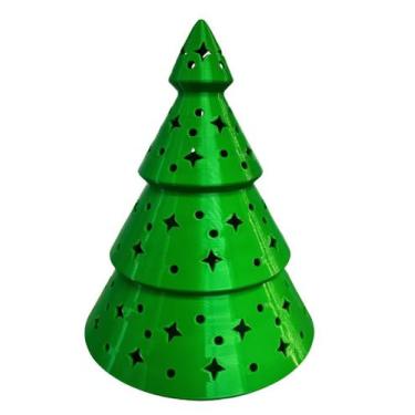 Imagem de Árvore de Natal com Vela - LAURA MULTIVERSO STORE