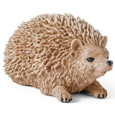 Imagem de Escultura ourico em poliresina bege mart