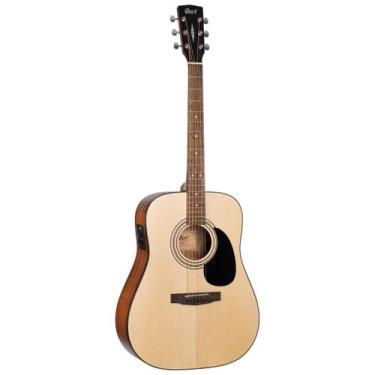 Imagem de Violão Cort AD810E-OP Standard Series Natural Satin