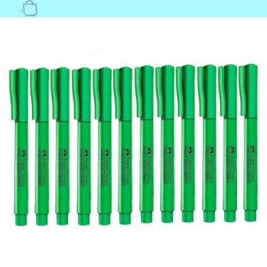Imagem de Marca Texto Superfluorescente Faber-Castell 12un, Verde